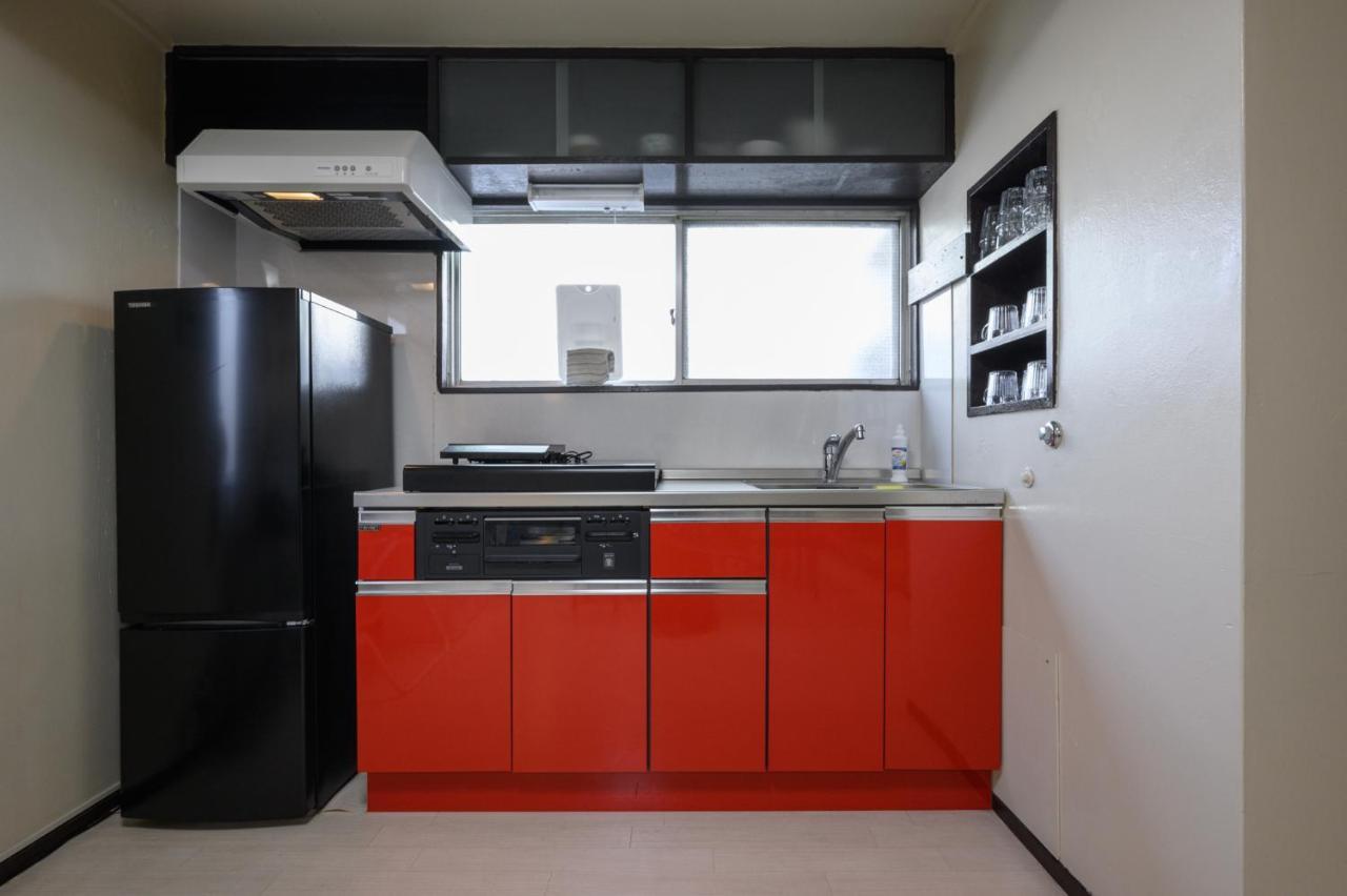 טוקיו Premier Suite Shinjuku Akebonobashi Front מראה חיצוני תמונה