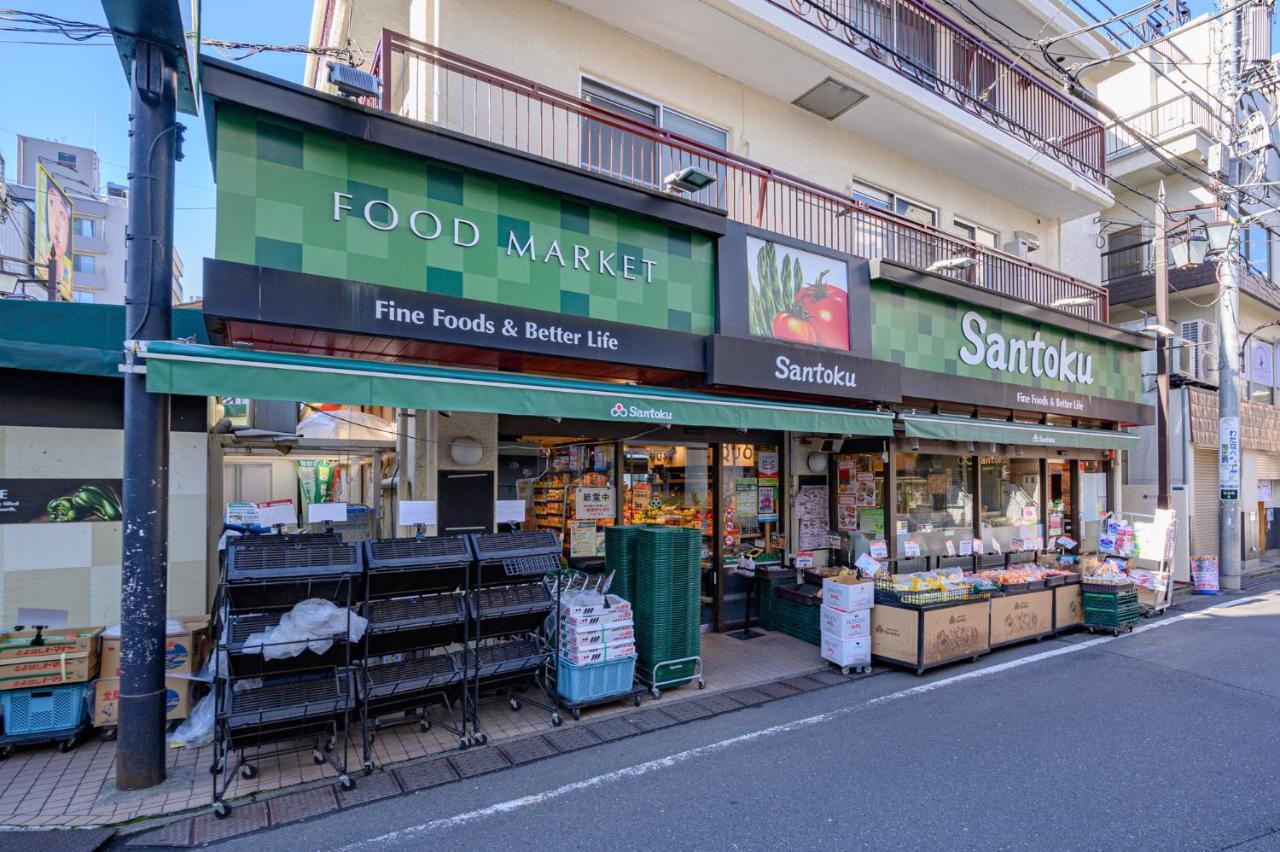 טוקיו Premier Suite Shinjuku Akebonobashi Front מראה חיצוני תמונה